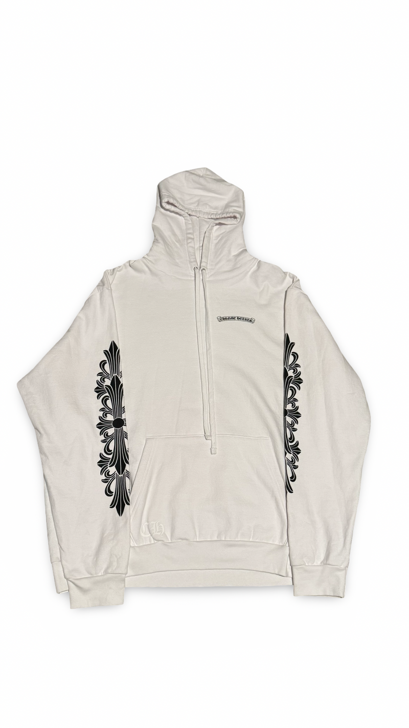 CHROME HEART PINK DANGER SCRIPT HOODIE