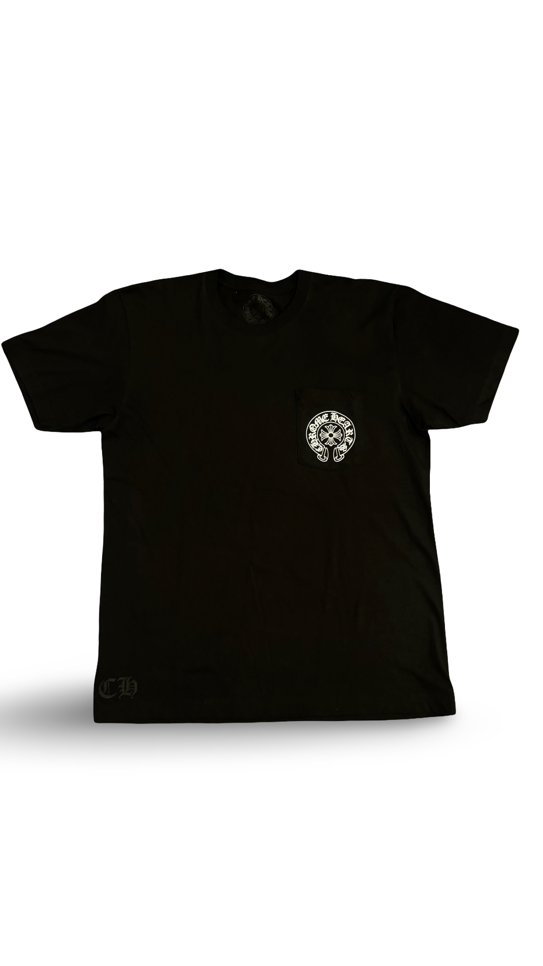 CHROME HEART EXCLUSIVE LAS VEGAS POCKET TEE