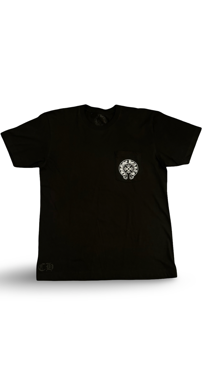 CHROME HEART EXCLUSIVE LAS VEGAS POCKET TEE