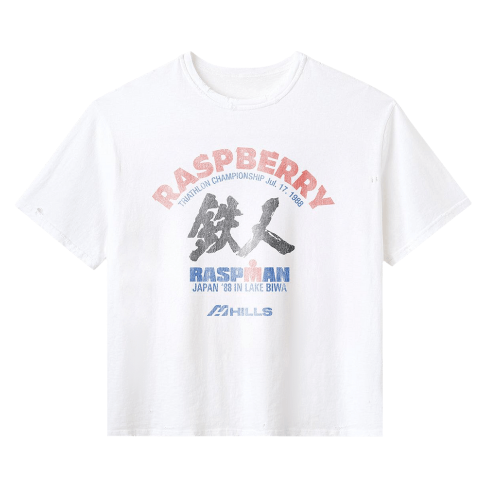 GOLD+VINTAGE GALLERY RASPBERRY HILLS LAKE BIWA TEE