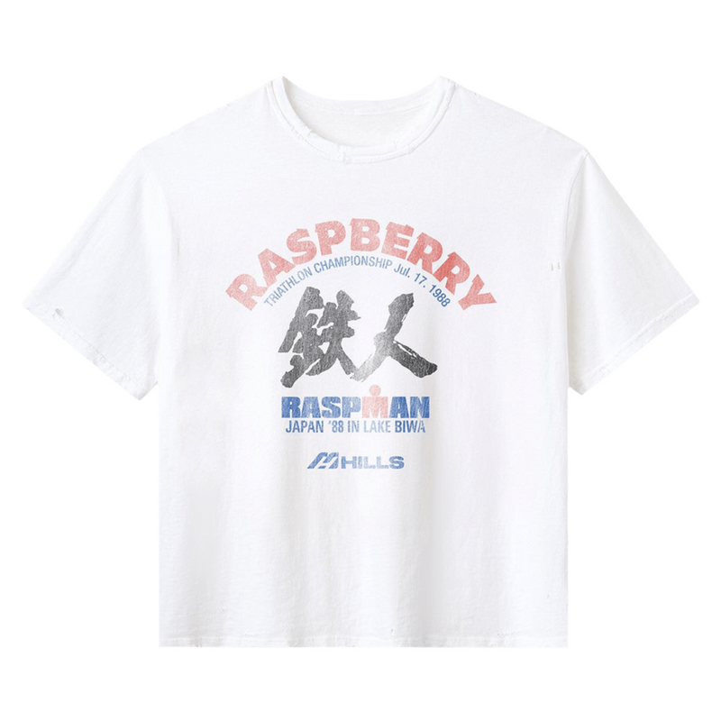 GOLD+VINTAGE GALLERY RASPBERRY HILLS LAKE BIWA TEE