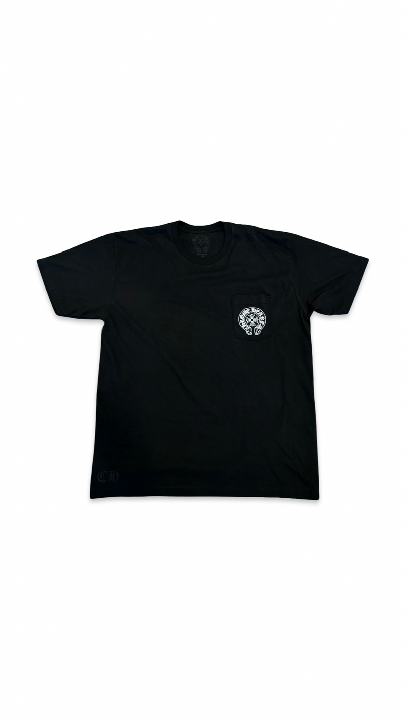 CHROME HEARTS ‘HONG KONG EXCLUSIVE’ HORSESHOE TEE