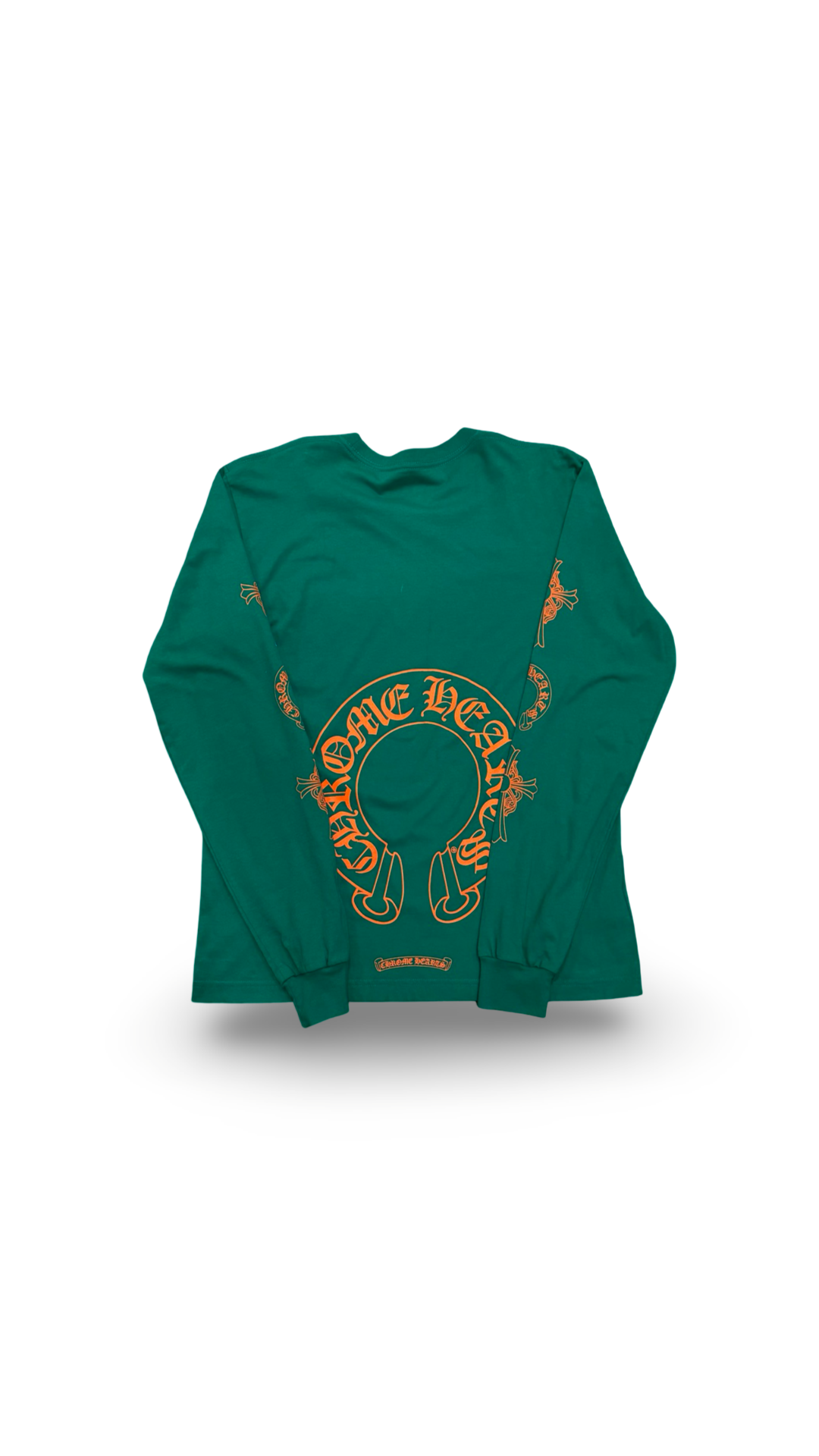 CHROME HEARTS HORSESHOE LOGO LONGSLEEVE