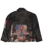 ENFANTS RICHES DÉPRIMÉS HIMALAYAN JUNKIE LEATHER JACKET