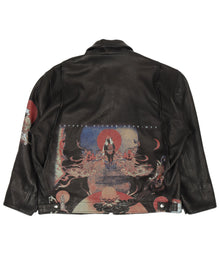 ENFANTS RICHES DÉPRIMÉS HIMALAYAN JUNKIE LEATHER JACKET