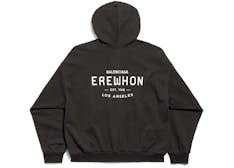 BALENCIAGA X EREWHON LOS ANGELES ZIP-UP HOODIE