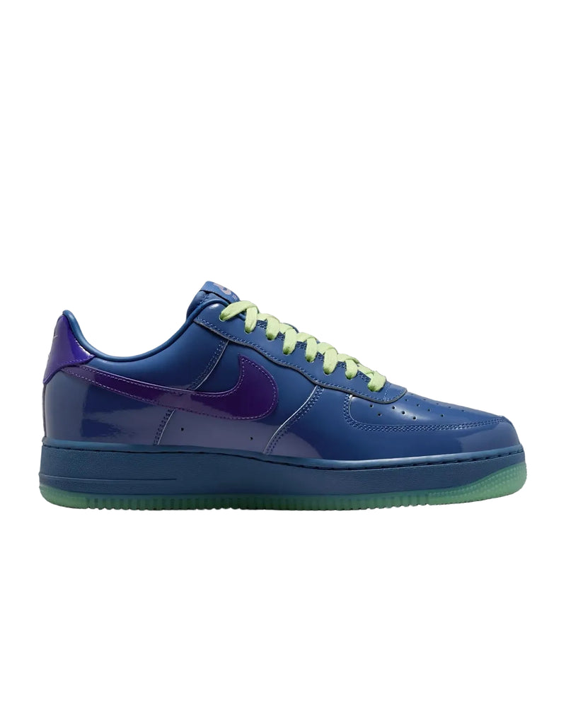 NIKE AF1 LOW MYSTIC NAVY AND GRAPE ICE SNEAKERS