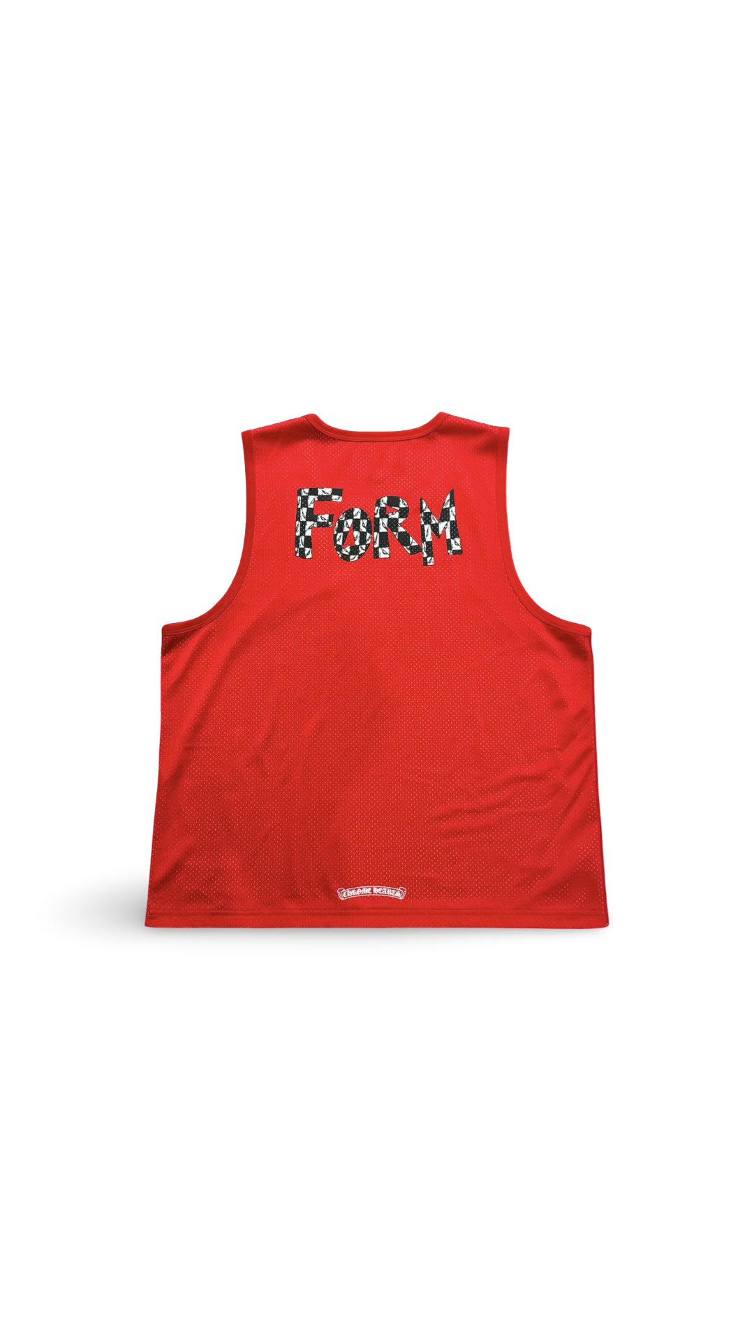 CHROME HEARTS MATTY BOY MESH WARM UP REVERSIBLE JERSEY