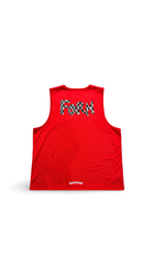 CHROME HEARTS MATTY BOY MESH WARM UP REVERSIBLE JERSEY