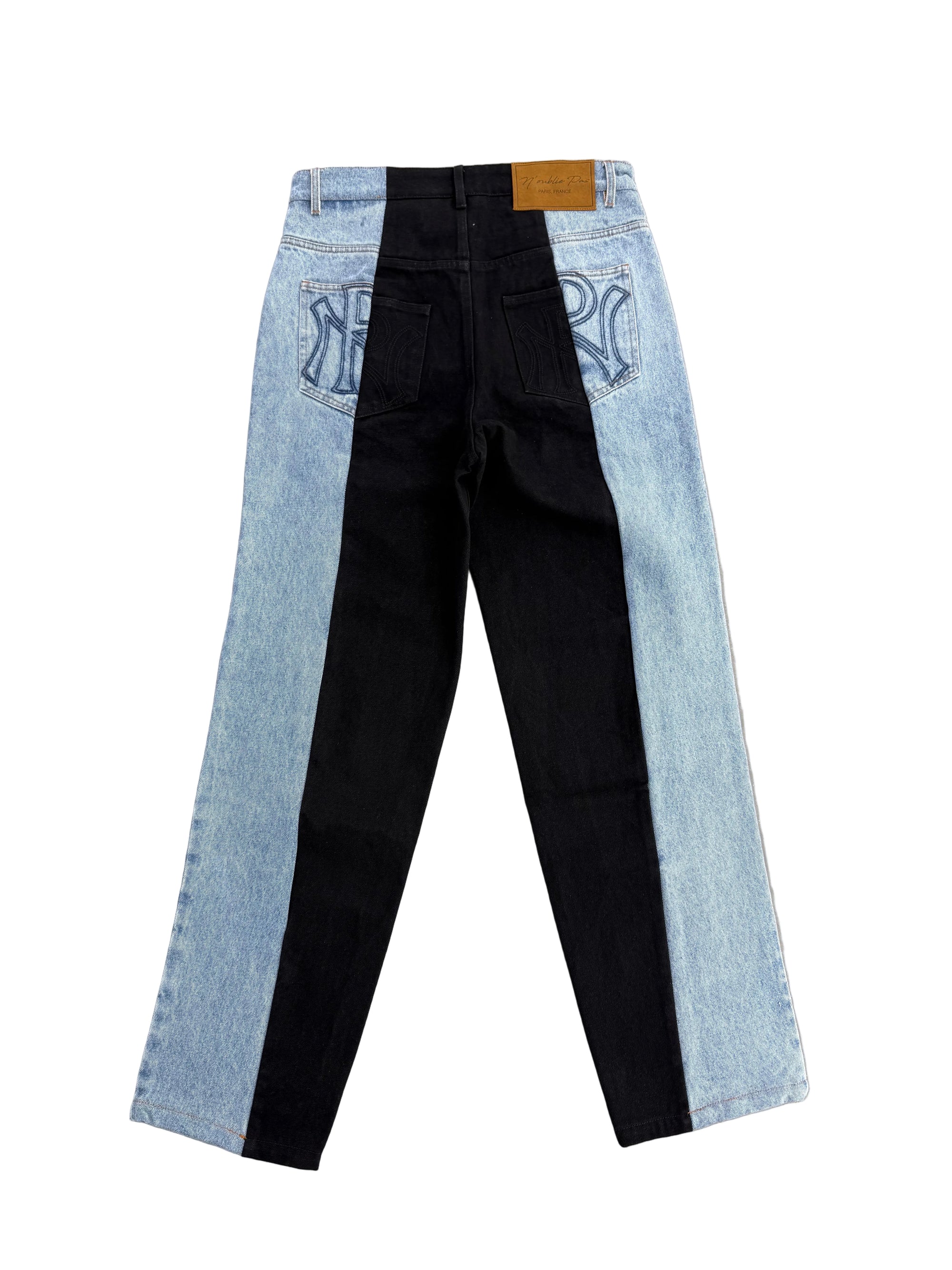 N’OUBLIE PAS CONTRAST JEANS