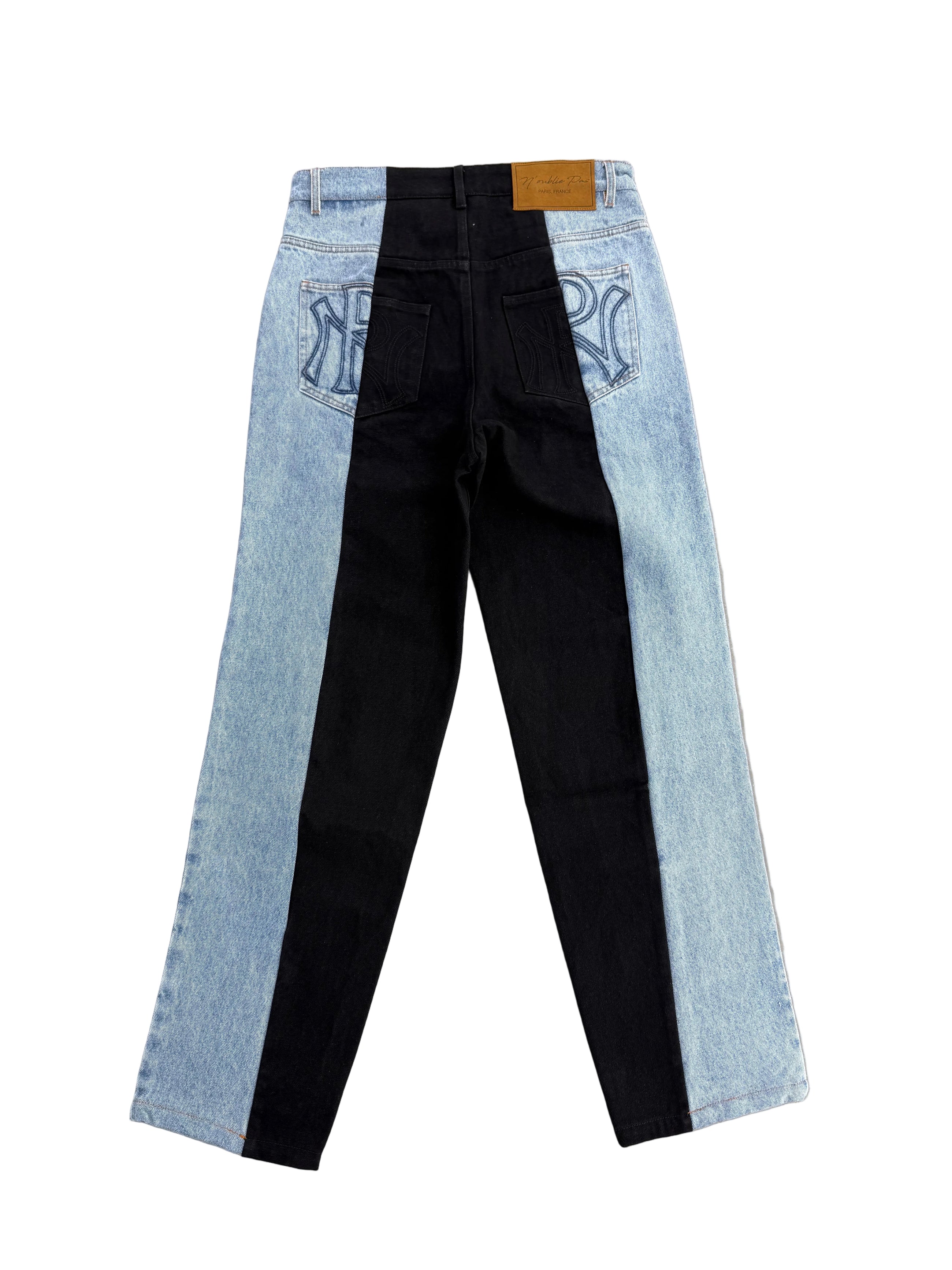 N’OUBLIE PAS CONTRAST JEANS
