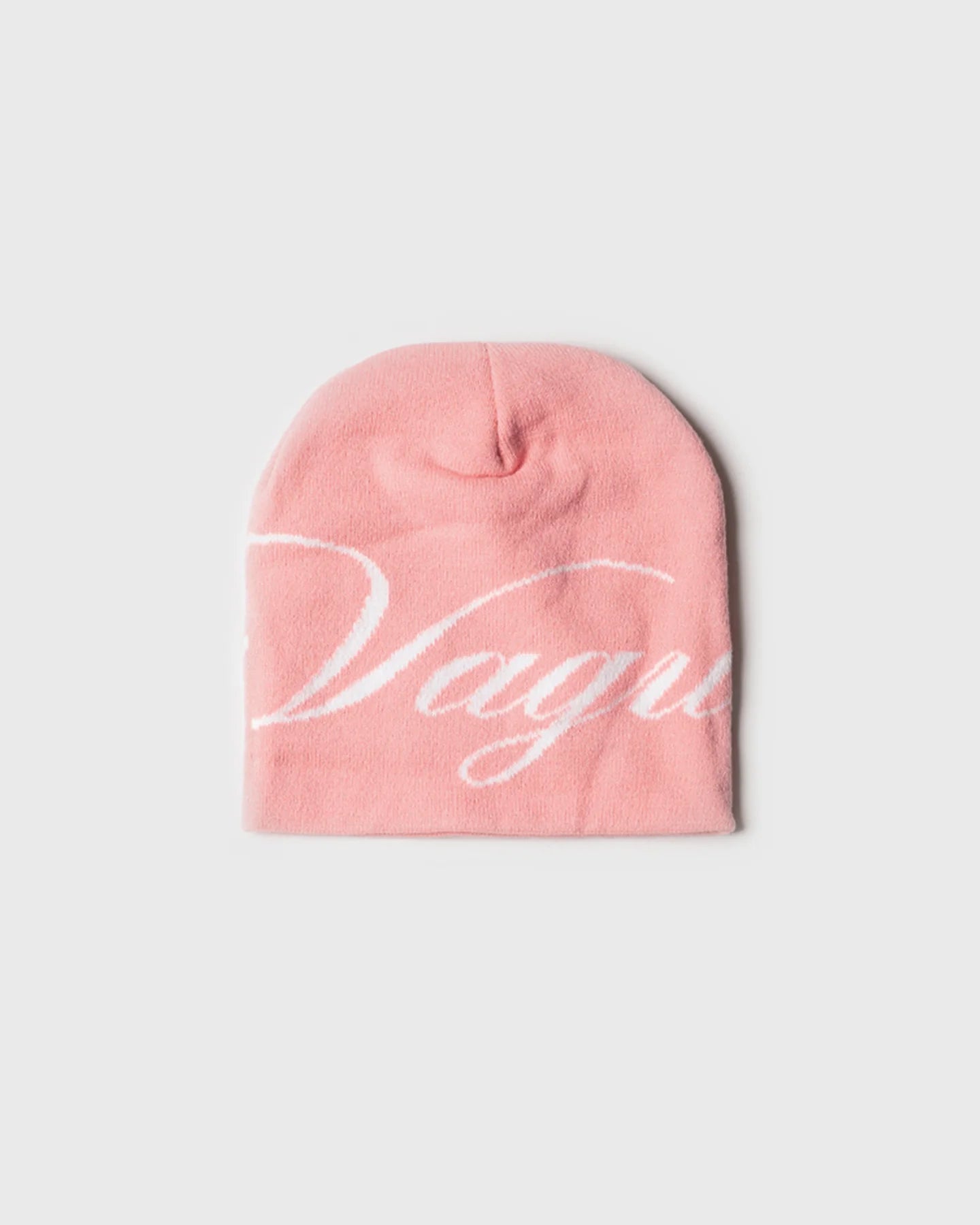 VAGUE STUDIOS ‘CALLIGRAPHY BEANIE’ [PINK]
