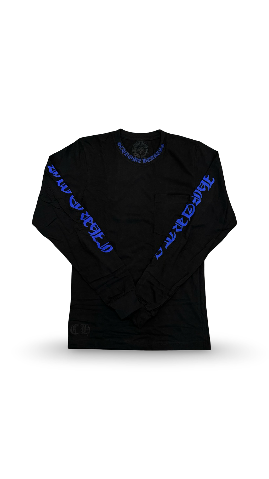 CHROME HEARTS NECK LOGO 1988 LONGSLEEVE