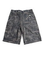 N’OUBLIE PAS RENAISSANCE LEATHER SHORTS