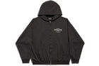 BALENCIAGA X EREWHON LOS ANGELES ZIP-UP HOODIE