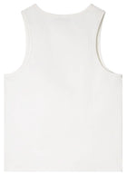 VALE 'SLUB' WHITE TANK