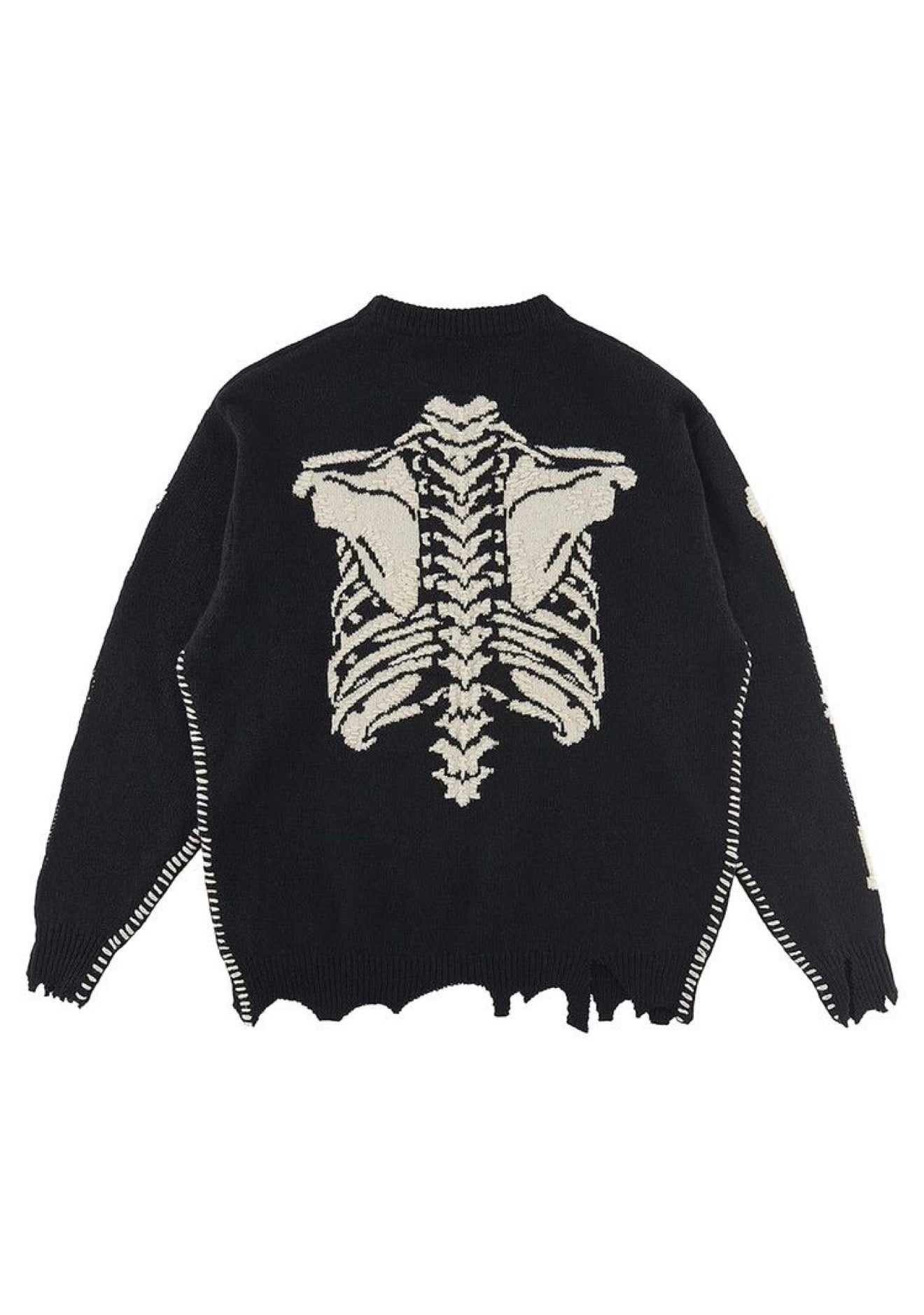 Saint Michael x Vlone Bone Knit