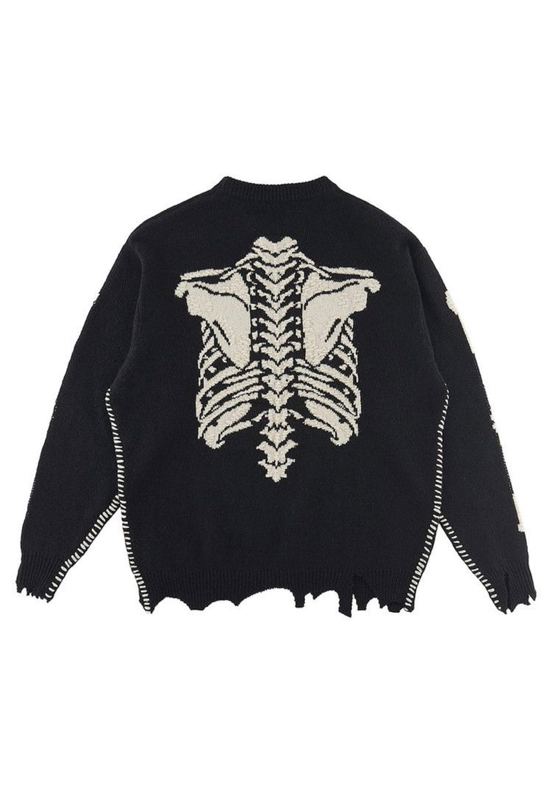 Saint Michael x Vlone Bone Knit