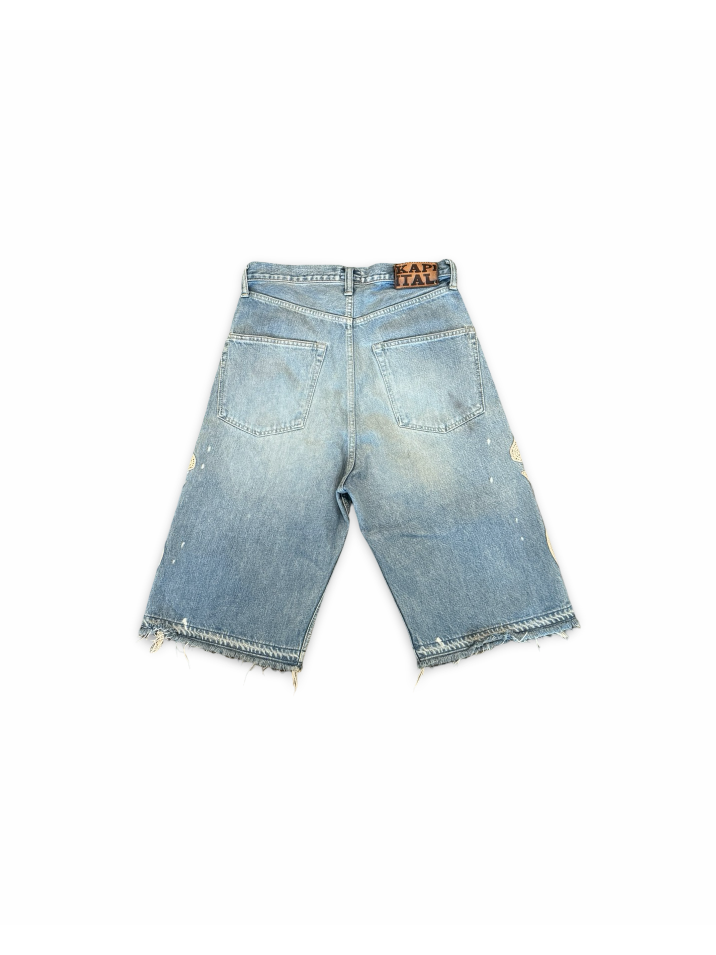 KAPITAL DENIM SHORTS