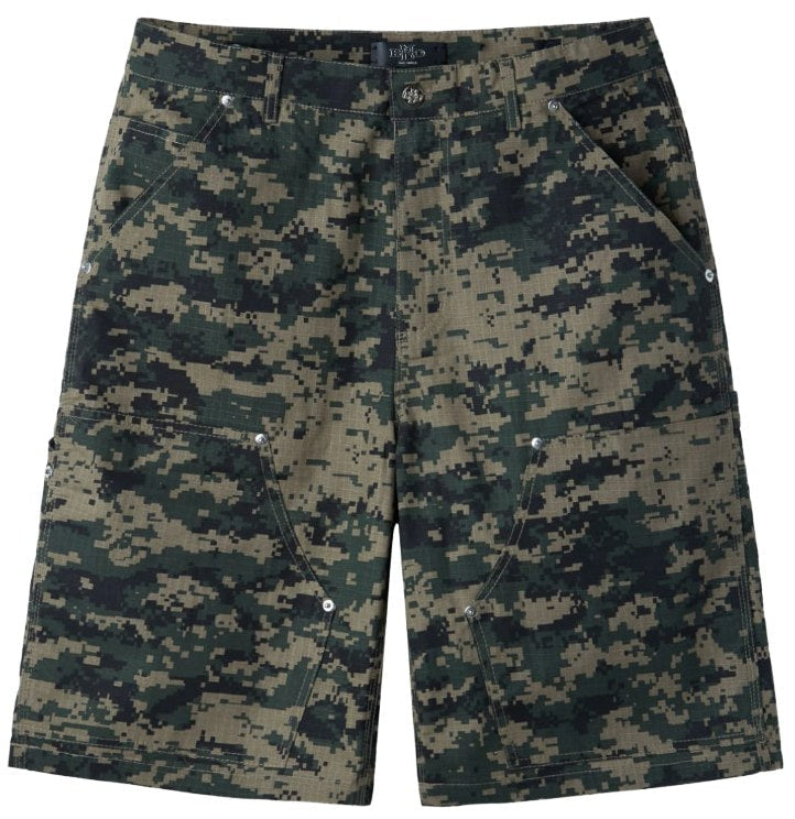 HAPPY MEMORIES DON'T DIE HMDD 'D-DAY' DIGI CAMO SHORTS