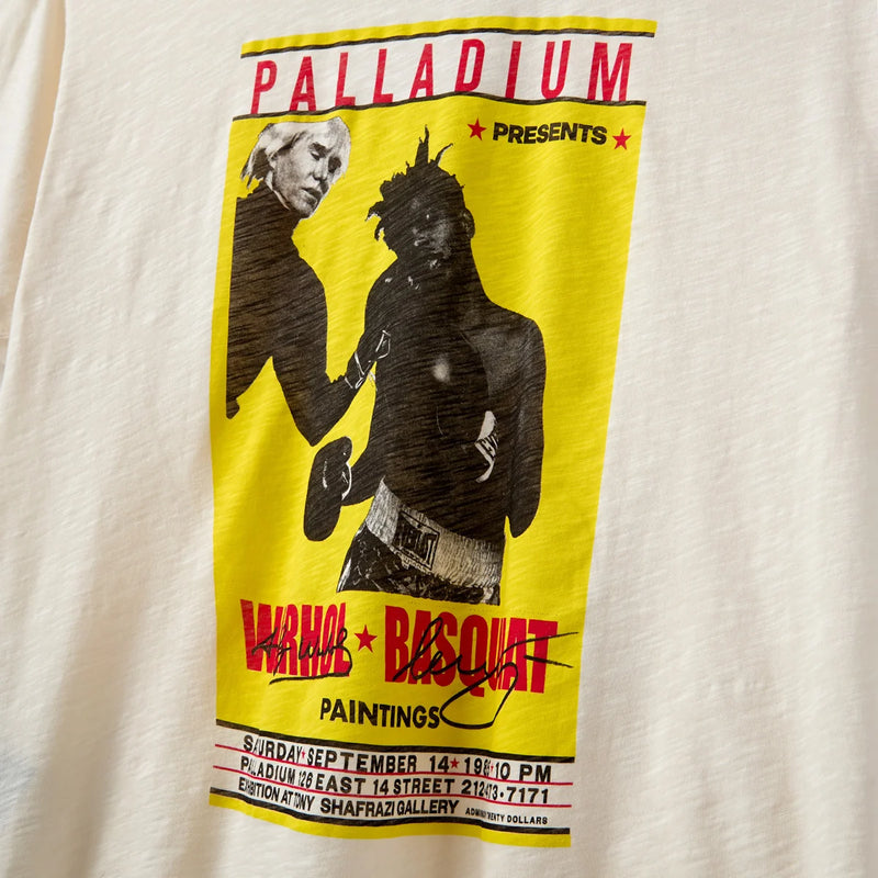Happy Memories Don’t Die - ‘BABY BOXER’ SLUB TEE