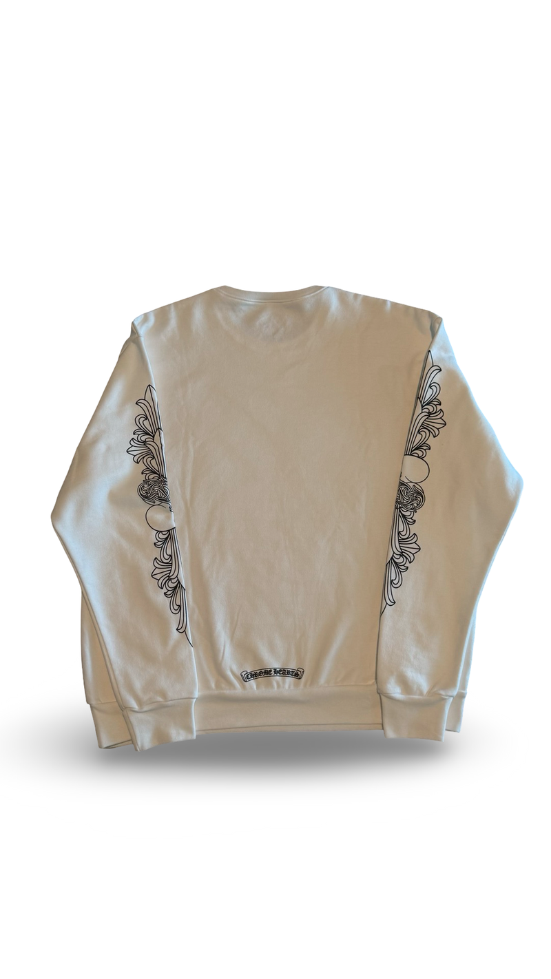 CHROME HEARTS ‘LOVE YOU’ CREWNECK SWEATSHIRT