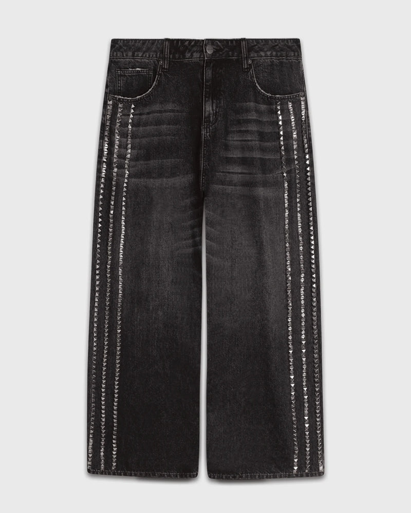 VAGUE STUDIOS TRACKSTAR DENIM [BLACK]