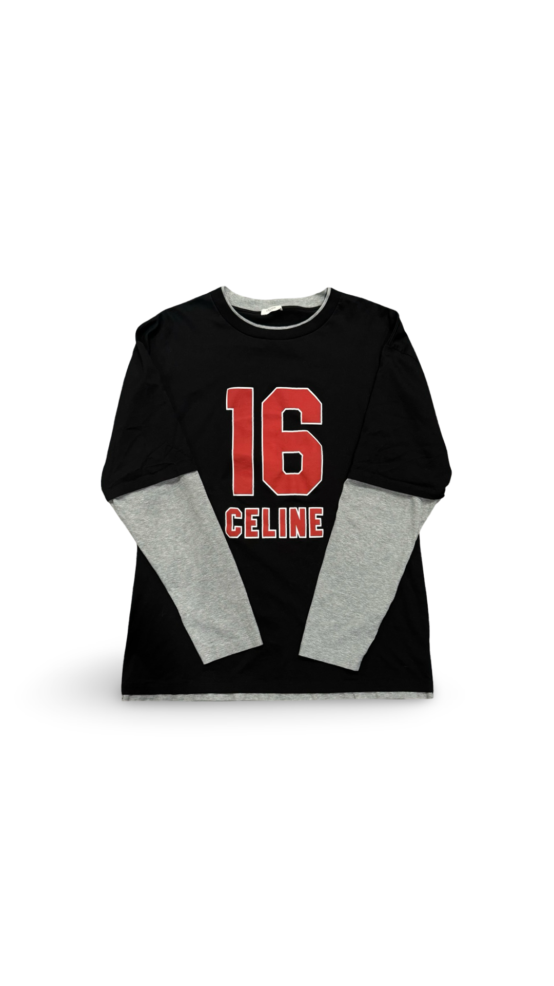 CELINE LAYERED LONGSLEEVE
