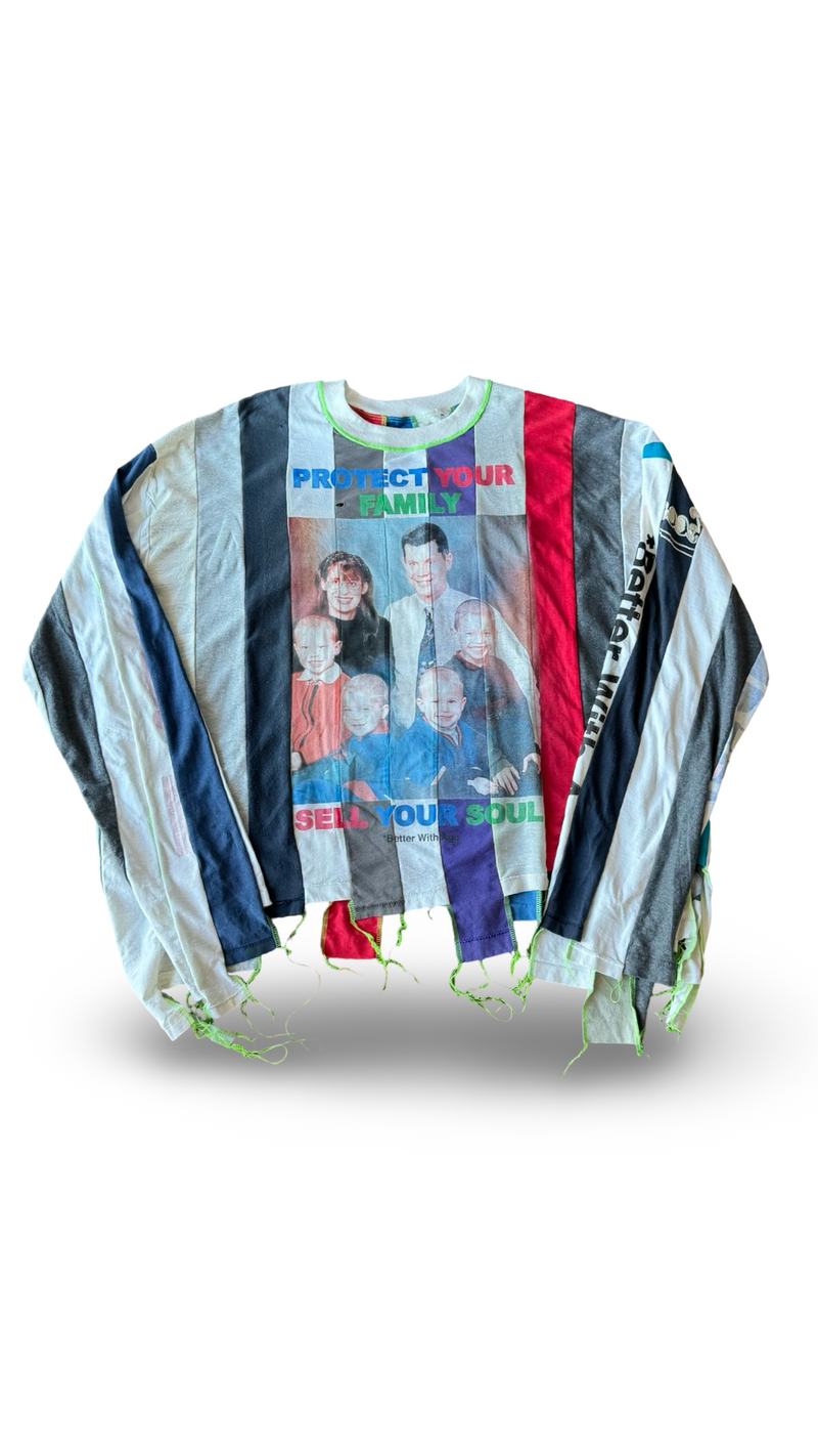 BETTER WITH AGE GRAPHIC PRINT CREW NECK T-SHIRT