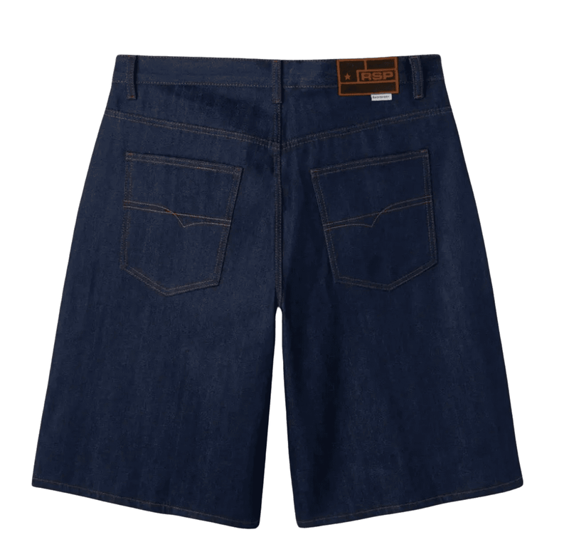 GOLD+VINTAGE GALLERY RASPBERRY HILLS DENIM JORTS
