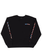 CHROME HEARTS MATTY BOY AMERICAN FLAG CREWNECK