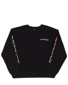 CHROME HEARTS MATTY BOY AMERICAN FLAG CREWNECK