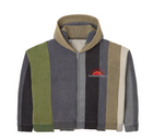 GOLD+VINTAGE GALLERY RASPBERRY HILLS 'BONSAI' ZIP UP HOODIE