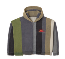 GOLD+VINTAGE GALLERY RASPBERRY HILLS 'BONSAI' ZIP UP HOODIE