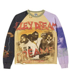 VALE FOREVER CHAMBERS CHOP N SCREW LONG SLEEVE TEE YELLOW