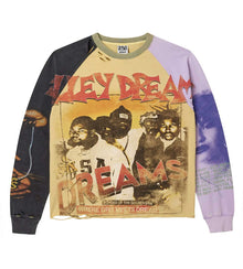 VALE FOREVER CHAMBERS CHOP N SCREW LONG SLEEVE TEE YELLOW