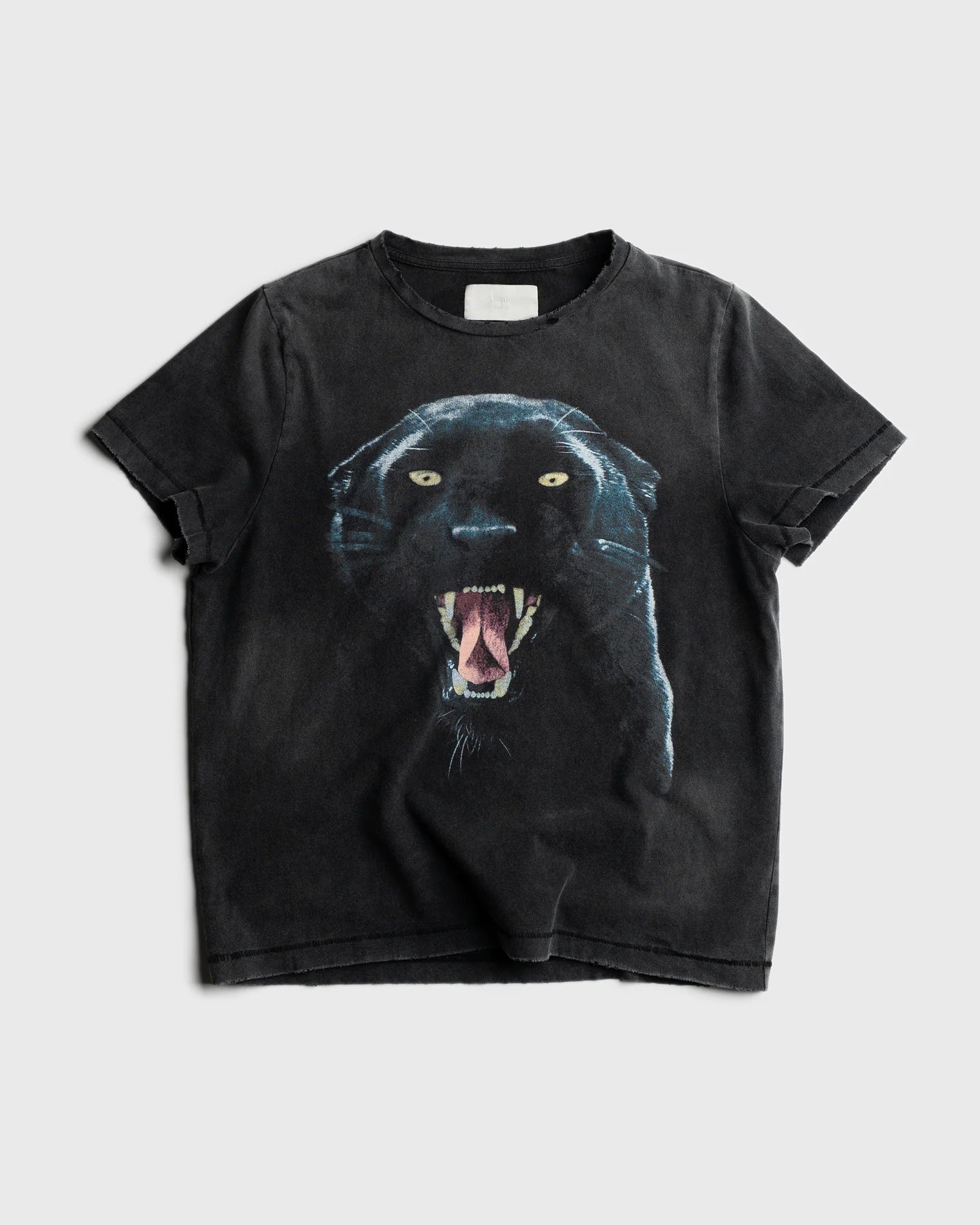 VAGUE STUDIOS ‘INSTINCT SLIM TEE’ [VINTAGE BLACK]