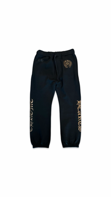 CHROME HEARTS BROWN GLITTER 1988 SWEATPANTS