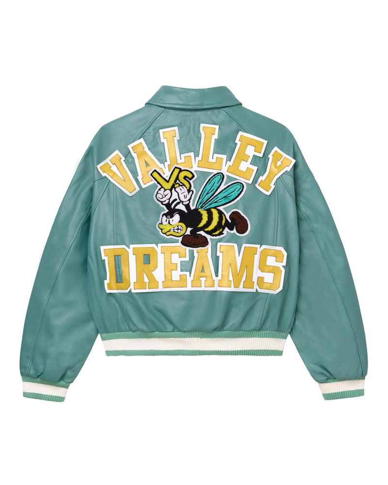 VALE FOREVER MASCOT BOMBER JACKET