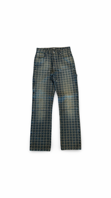 AMIRI MA QUAD JACQUARD CARPENTER JEANS