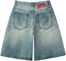 GOLD+VINTAGE GALLERY RASPBERRY HILLS 'DIRTY' JEAN SHORTS