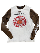 BOSSI SICK OF IT ALL DOUBLE LAYER TEE