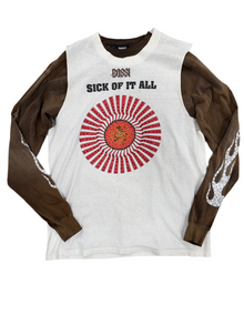 BOSSI SICK OF IT ALL DOUBLE LAYER TEE