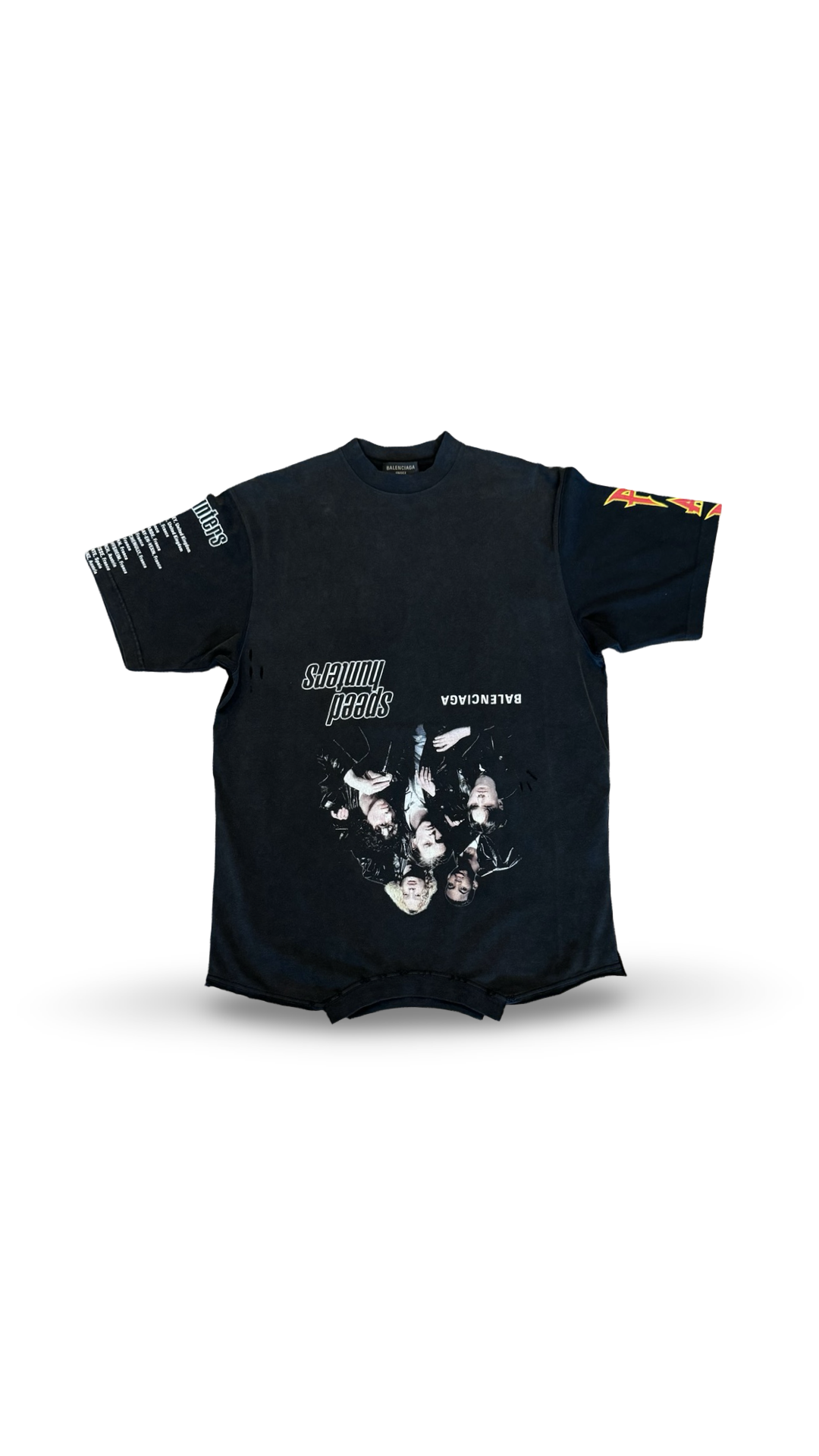 BALENCIAGA UPSIDE DOWN TEE