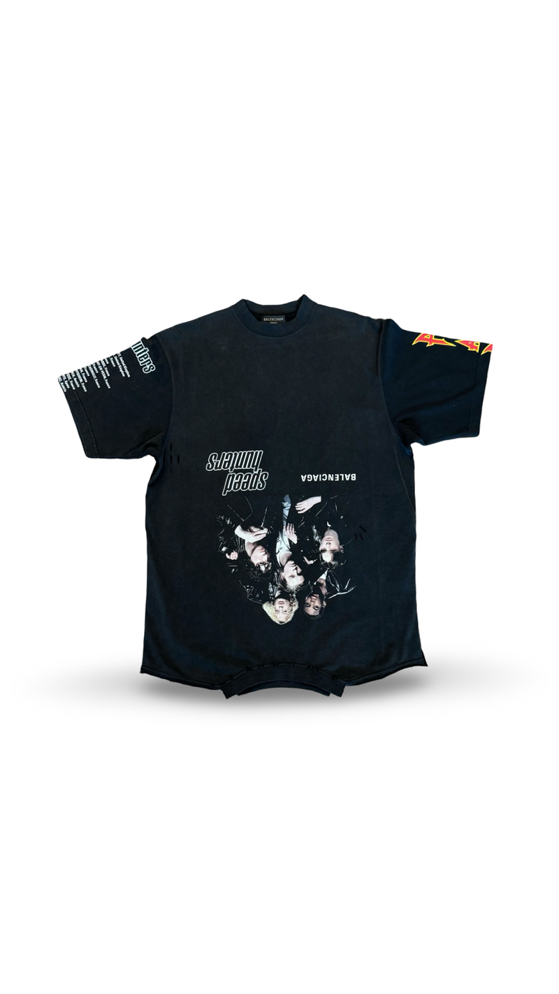 BALENCIAGA UPSIDE DOWN TEE