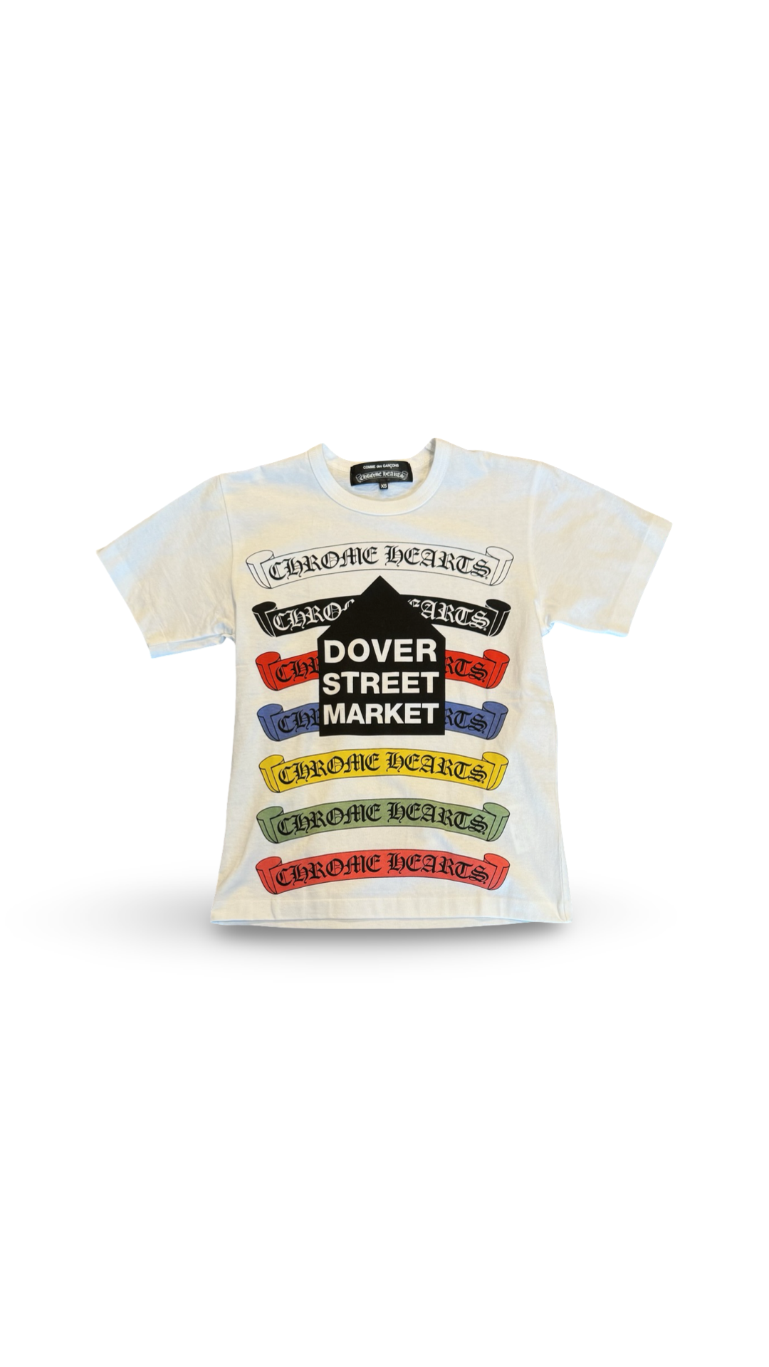 CHROME HEARTS X CDG X DSM LIMITED TEE
