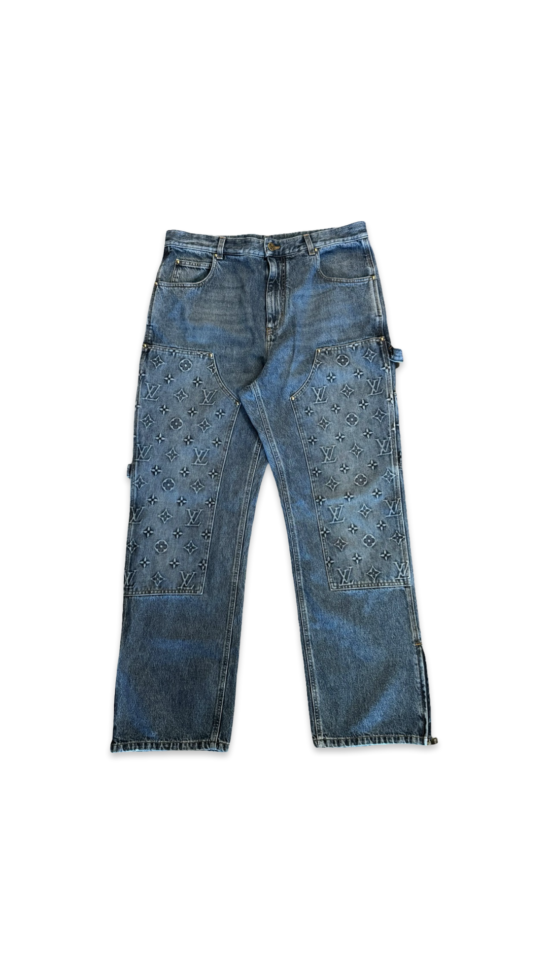 LOUIS VUITTON CARPENTER DENIM JEANS