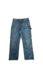 LOUIS VUITTON CARPENTER DENIM JEANS