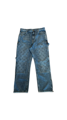 LOUIS VUITTON CARPENTER DENIM JEANS