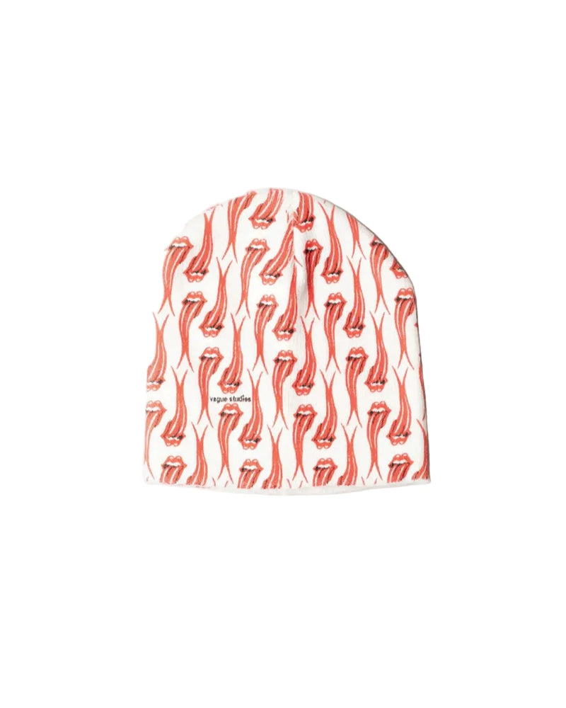 VAGUE STUDIOS ‘ROLLING BEANIE’ [WHITE]